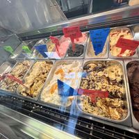 ice 'cream' vegan  at Die Eisbande in Hamburg