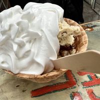 ice cream vegan  at Die Eisbande in Hamburg