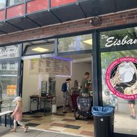 Outside  at Die Eisbande in Hamburg