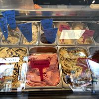 Many vegan flavours!  at Die Eisbande in Hamburg