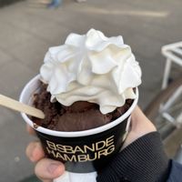 Veganes Eis  at Die Eisbande in Hamburg