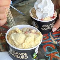   at Die Eisbande in Hamburg