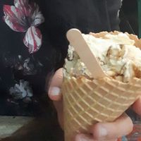 Caramel and salt at Die Eisbande in Hamburg