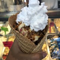 Krokant becher at Die Eisbande in Hamburg