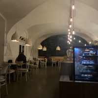 Interior   at Café Datel in Ceske Budejovice