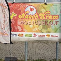 Logo at Naschkram Lagerverkauf in Kiel