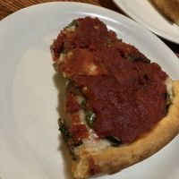 Slice   at UNO Pizzeria in Chicago