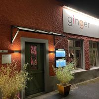 Eingang  at Ginger in Thalwil