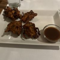 Pakora  at Ginger in Thalwil