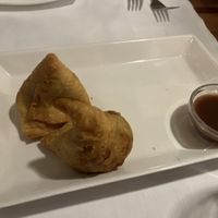 Samosa  at Ginger in Thalwil