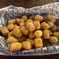 Tater tots at Caliente Pizza & Drafthouse in Aspinwall