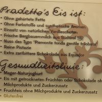 Sehr zu empfehlen! at Gelateria Pradetto in Bressanone