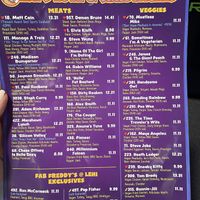 Lehi UT menu at Ike's in Lehi