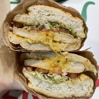 James & the Giant Peach made vegan  at Ike's in Lehi