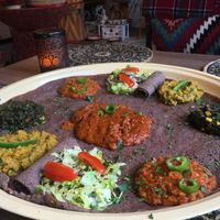 Vegan Horn of Africa  at Wedeb's in Tromsoe