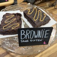 Brownie   at Food Sentimentale in Bayonne