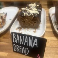 Banan bread   at Food Sentimentale in Bayonne