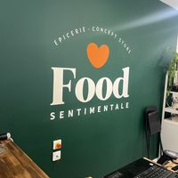 Logo  at Food Sentimentale in Bayonne