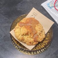 Pecan caramel cookie at Food Sentimentale in Bayonne