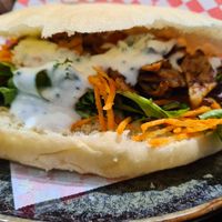 Kebab at Food Sentimentale in Bayonne