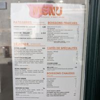 Menú 4/2/25 at Food Sentimentale in Bayonne