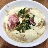 Hummus at Food Sentimentale in Bayonne