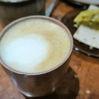 Café con avena at Food Sentimentale in Bayonne