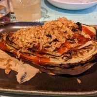 Hispi cabbage at Ka Pao in Glasgow