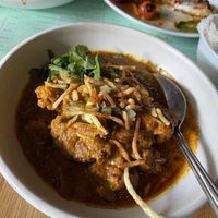 Cauliflower curry  at Ka Pao in Glasgow