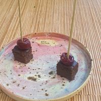 Brownie aufs Haus at Lifeboxtr in Kas