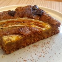 Bananenkuchen at Lifeboxtr in Kas