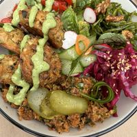 Daily special… soooo delicious !  at Lifeboxtr in Kas