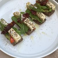 Lifeboxtr Tofu Sandwich  at Lifeboxtr in Kas