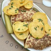 Mushroom kokoreç   at Lifeboxtr in Kas