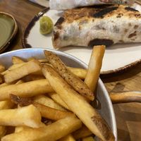 Very good falafel  at Souk Tabule in Toronto