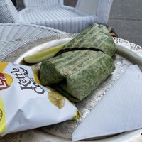 Cheeky wrap  at Alternative Grounds Caffe in Middleport