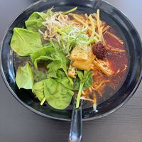 Chonqing Noodle Soup *Ask Vegan* at Mian Sichuan Noodle Shop - temporarily closed in Tucson