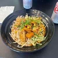 Dan Dan noodles with tofu  at Mian Sichuan Noodle Shop - temporarily closed in Tucson