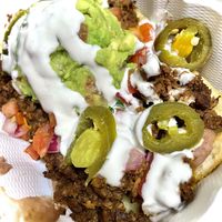 I forgot what this was at Tacotarian in Henderson