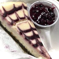 Blueberry Cheesecake  at Tacotarian in Henderson