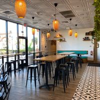 Interior dining at Tacotarian in Henderson