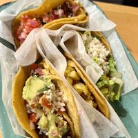 Taco assortment  at Tacotarian in Henderson