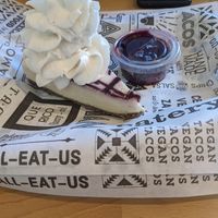 Cheesecake at Tacotarian in Henderson