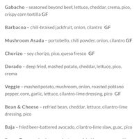   at Tacotarian in Henderson