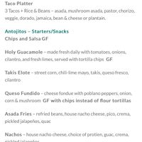   at Tacotarian in Henderson