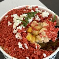 The queso used tastes amazing   at Tacotarian in Henderson