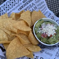 Chips and guacamole   at Tacotarian in Henderson