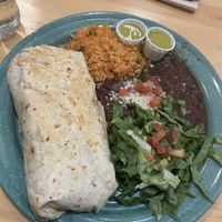 California burrito   at Tacotarian in Henderson