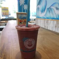 Acai smoothie at Playa Bowls in Boston