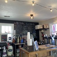 Drink menu  at Sunrise Kava Cafe in Oscoda